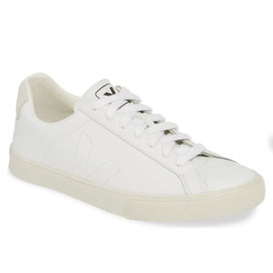Veja Esplar Sneaker Extra White Leather Brazilian Everyday Recycle Size 7 EU 38